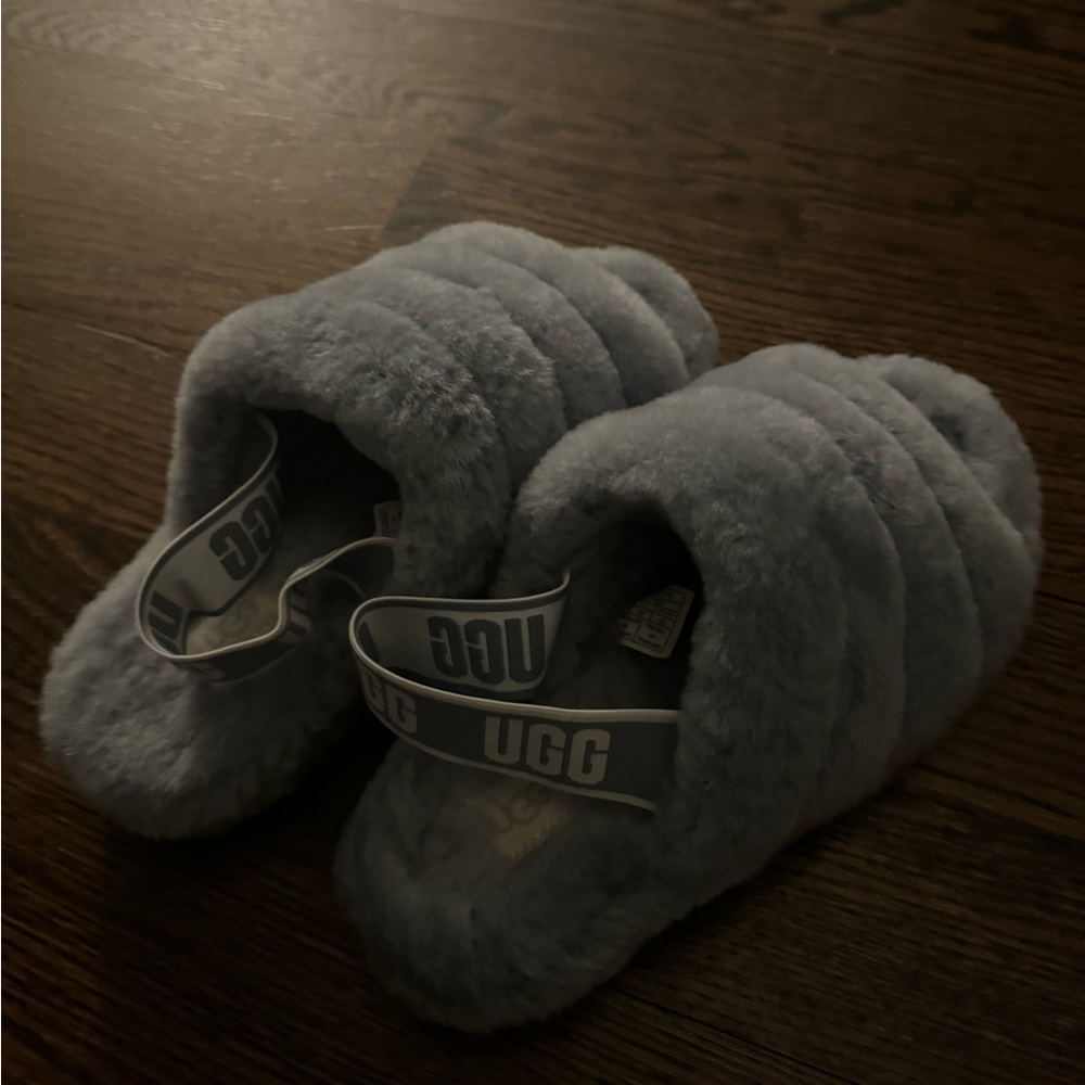 Grey Ugg Slippers